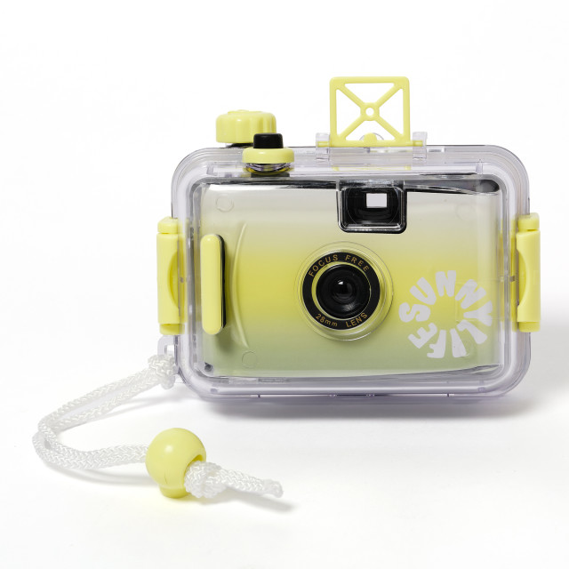 Sunnylife Underwater Camera -  Tides Out Citrus Ombre
