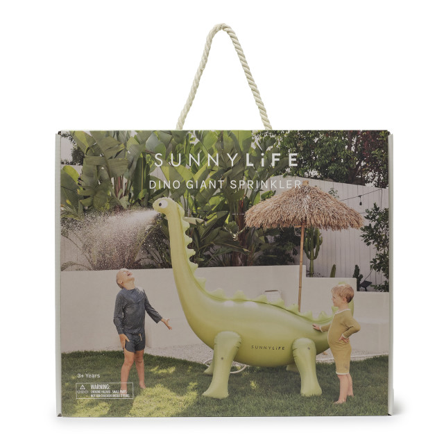 Sunnylife Giant Dinosaur Sprinkler - 2026 version