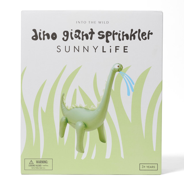 Sunnylife Giant Dino Sprinkler packaging
