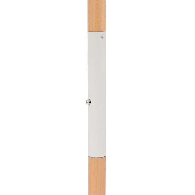 Sunnylife Beach Umbrella - Mango Bay Golden Mustard Stripe detail