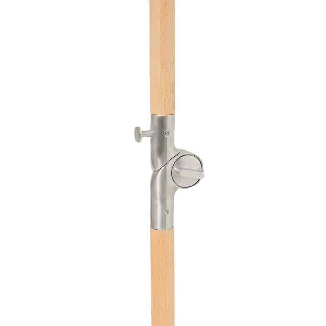Sunnylife The Resort Luxe Beach Umbrella - The Vacay Olive detail
