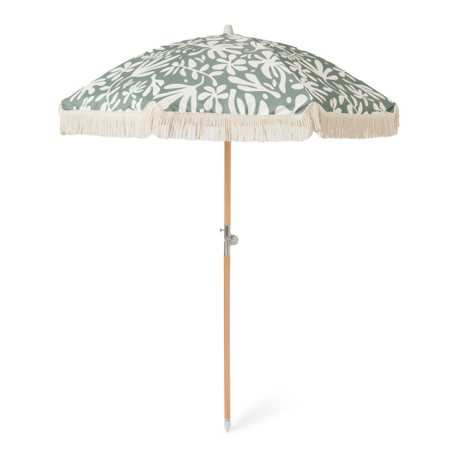 Sunnylife The Resort Luxe Beach Umbrella - The Vacay Olive