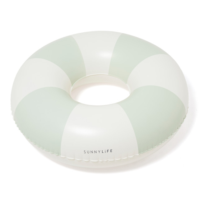 Sunnylife Tube Pool Ring - The Vacay Olive