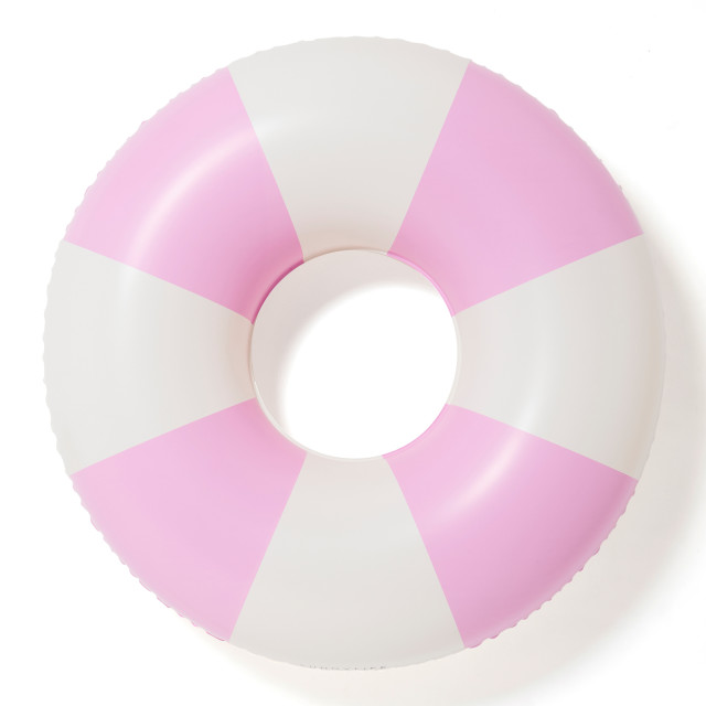 Sunnylife Tube Pool Ring - Bubblegum Pink angle