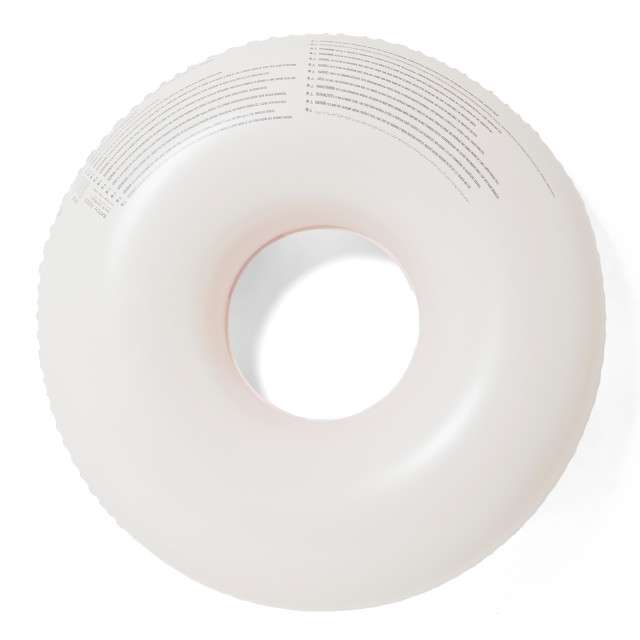 Sunnylife Tube Pool Ring - Bubblegum Pink angle