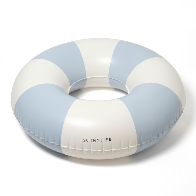 Sunnylife Tube Pool Ring - Lazy Days Duck Egg Blue