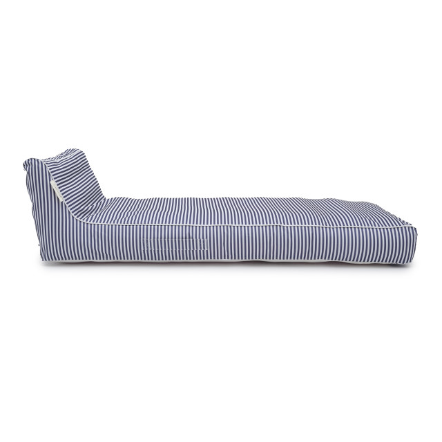 Sunnylife Luxe Lie-On Lounger Float - Le Weekend Navy