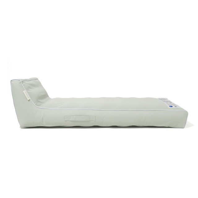 Sunnylife Luxe Lie-On Lounger Float - The Vacay Sage angle