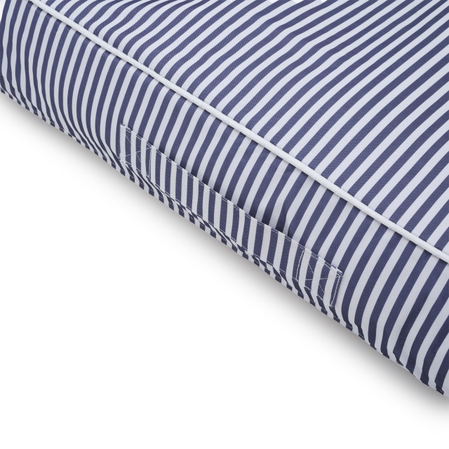 Sunnylife Luxe Lie-On Lounger Float - Le Weekend Navy