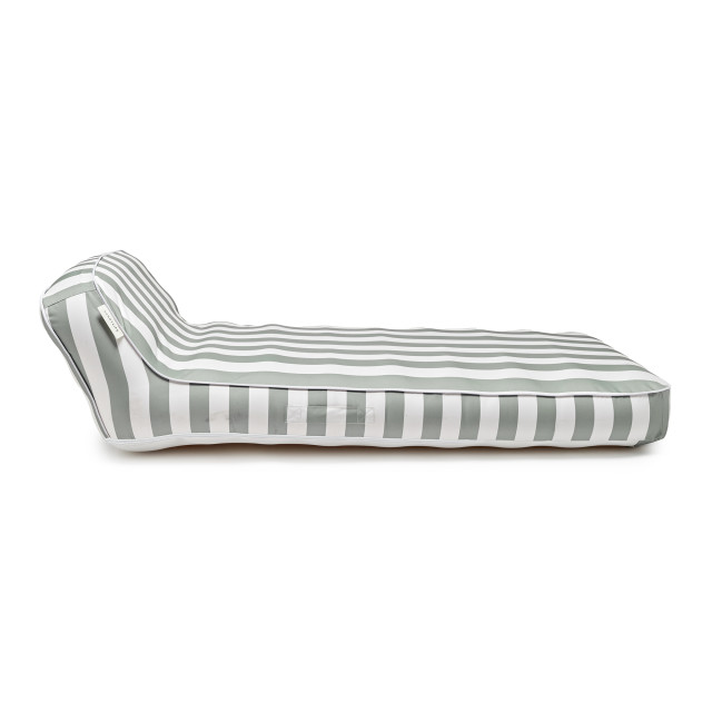 Sunnylife Luxe Lie-On Lounger Float - Seagrass Stripe 