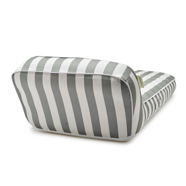 Sunnylife Luxe Lie-On Lounger Float - Seagrass Stripe 