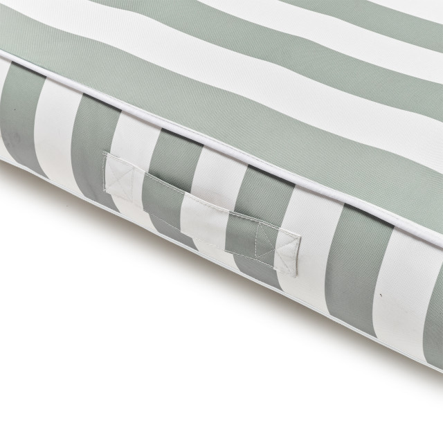 Sunnylife Luxe Lie-On Lounger Float - Seagrass Stripe 
