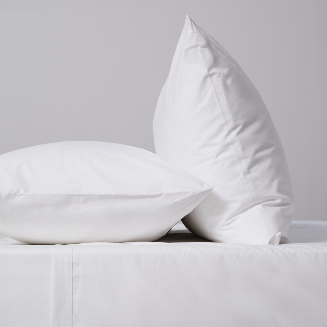 Thread Office White Oxford 200 Thread Count Pillowcases, Set of 2 - Standard