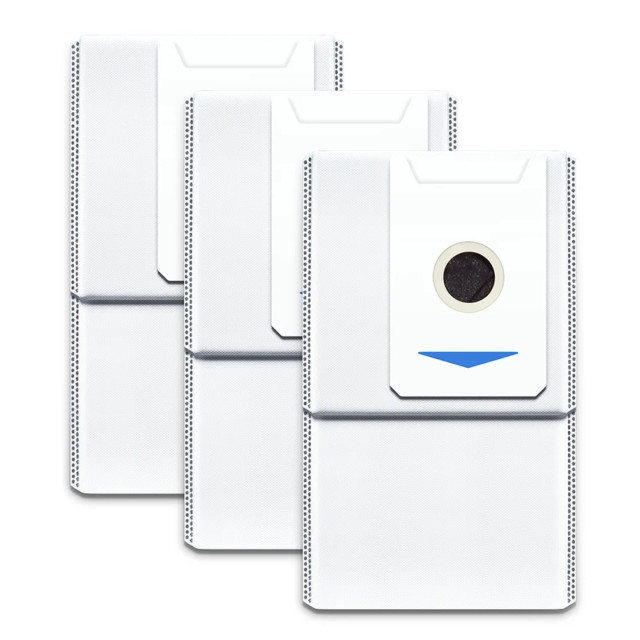 Ecovacs DEEBOT T30 OMNI Antibacterial Dust Bags, Pack of 3