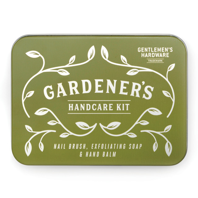 Gentlemens Hardware Gardener's Hand Care Kit packaging
