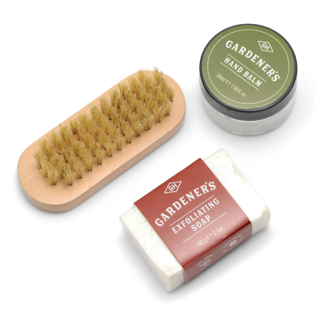 Gentlemens Hardware Gardener's Hand Care Kit