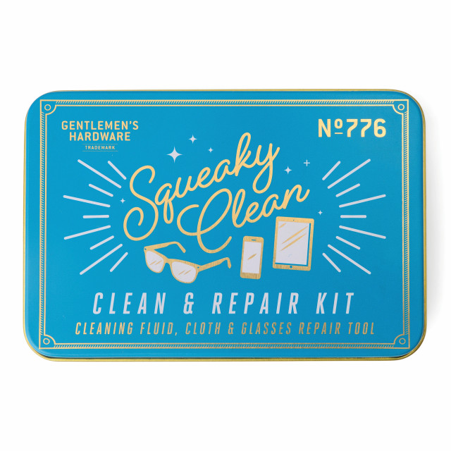Gentlemens Hardware Squeaky Clean & Repair Kit packaging