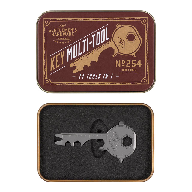 Gentlemens Hardware Key Multi-Tool packaging angle