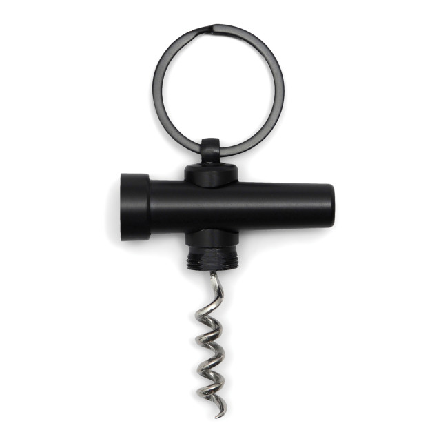 Gentlemens Hardware Mini Corkscrew Keychain