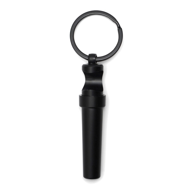 Gentlemens Hardware Mini Corkscrew Keychain angle