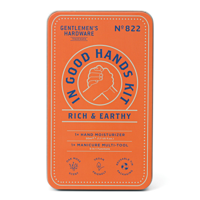 Gentlemens Hardware In Good Hands Kit packaging