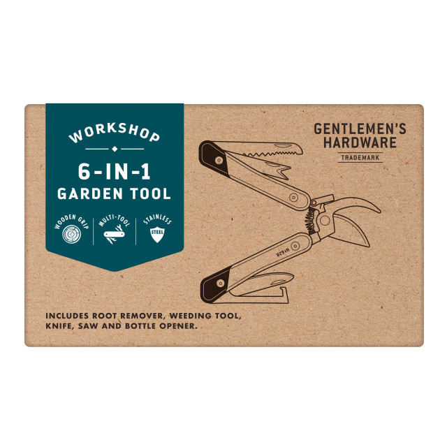 Gentlemens Hardware Garden Multi-Tool packaging