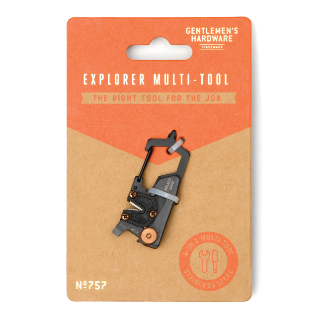 Gentlemens Hardware Mini Explorer Multi-Tool packaging