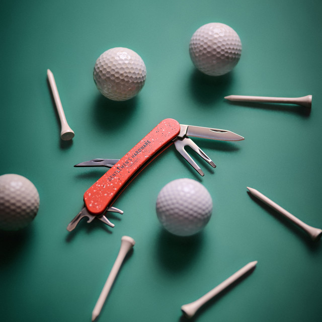 Gentlemens Hardware Golfer's Buddy Multi-Tool