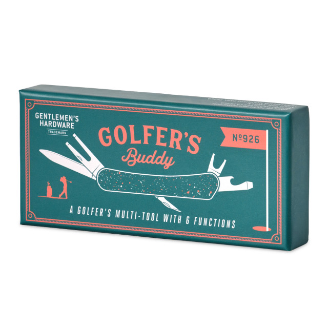 Gentlemens Hardware Golfer's Buddy Multi-Tool