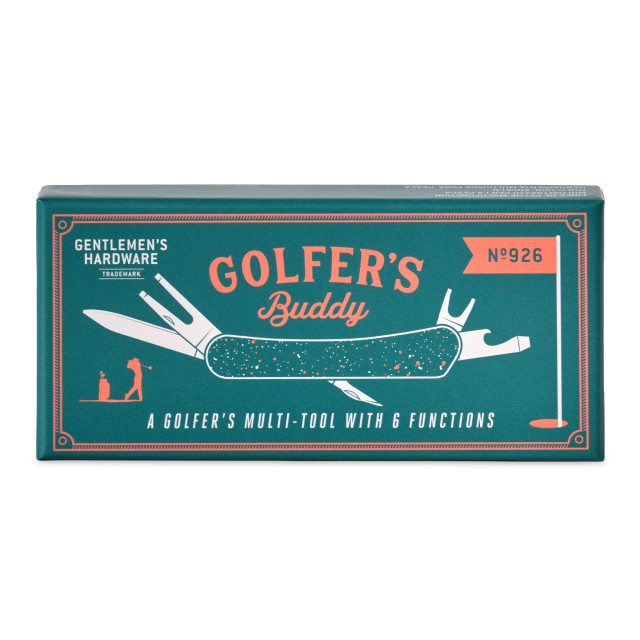 Gentlemens Hardware Golfer's Buddy Multi-Tool