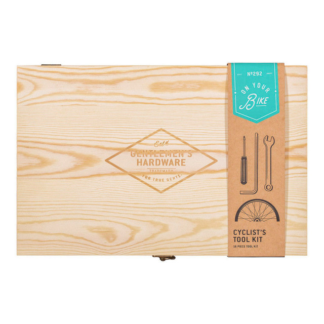 Gentlemens Hardware Cyclist's Tool Kit packaging