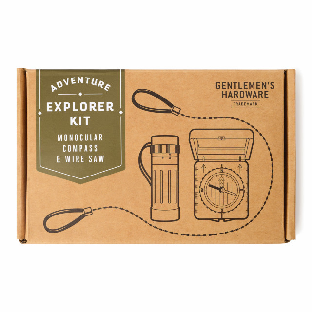 Gentlemens Hardware Explorer Kit packaging