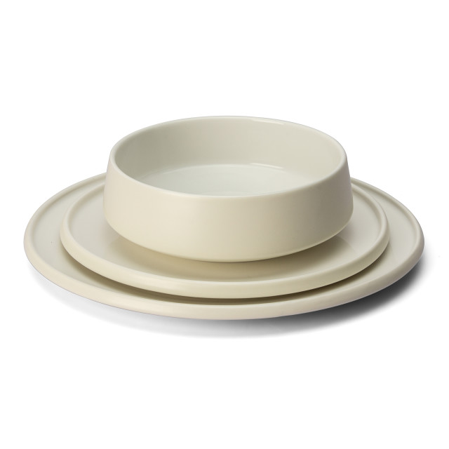 Humble & Mash Modern Dinner Plates, Set of 4