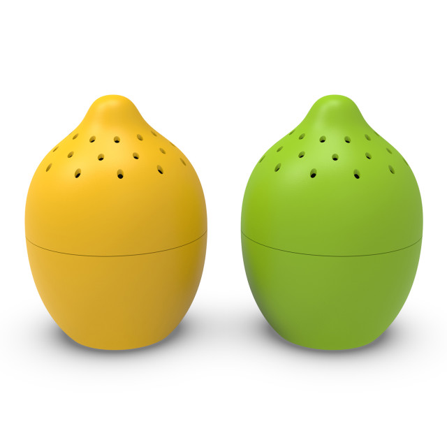 Kikkerland Fridge & Freezer Fresheners, Set of 2