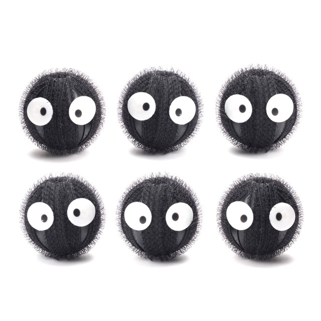 Kikkerland Laundry Buddies, Set of 6