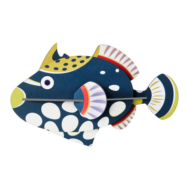 Studio ROOF Clown Triggerfish Wall Decor