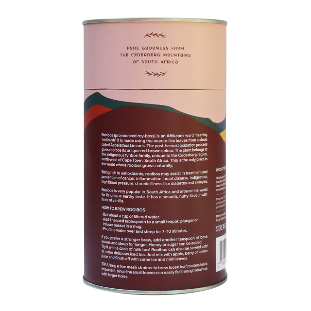Ceder Tea Loose Leaf Fine Cut Rooibos Tea, 150g
