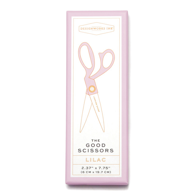 Designworks Ink The Good Scissors - Lilac packaging