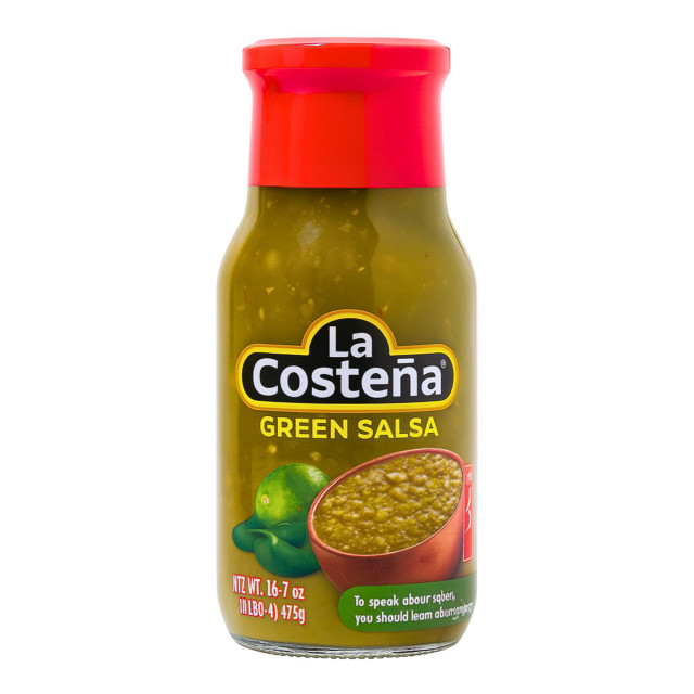 La Costena Green Salsa Verde, 475g