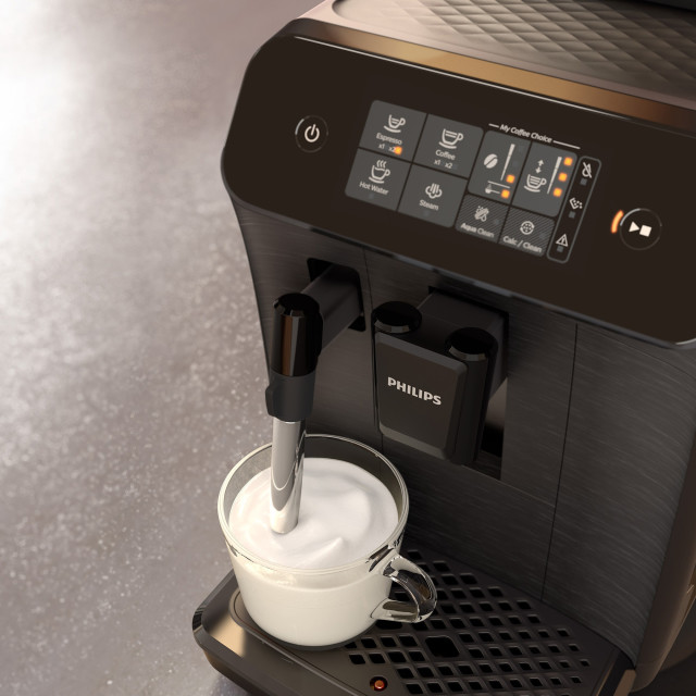Philips Automatic Bean to Cup Coffee Machine, EP0820/00