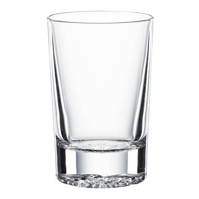 Spiegelau Lounge Crystal Shot Glasses, Set of 4 detail