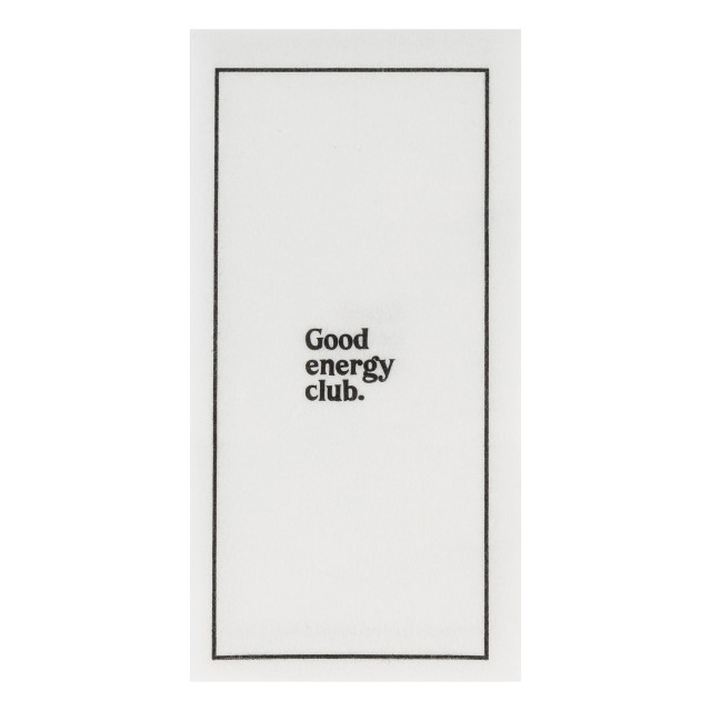Tavola Good Energy Club Slim Luxury Napkins, Pack of 24