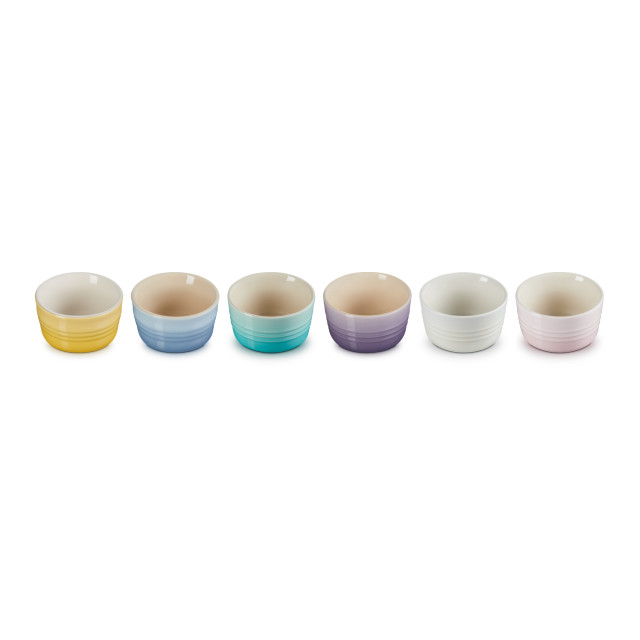Le Creuset Sorbet Collection Mini Ramekins, Set of 6