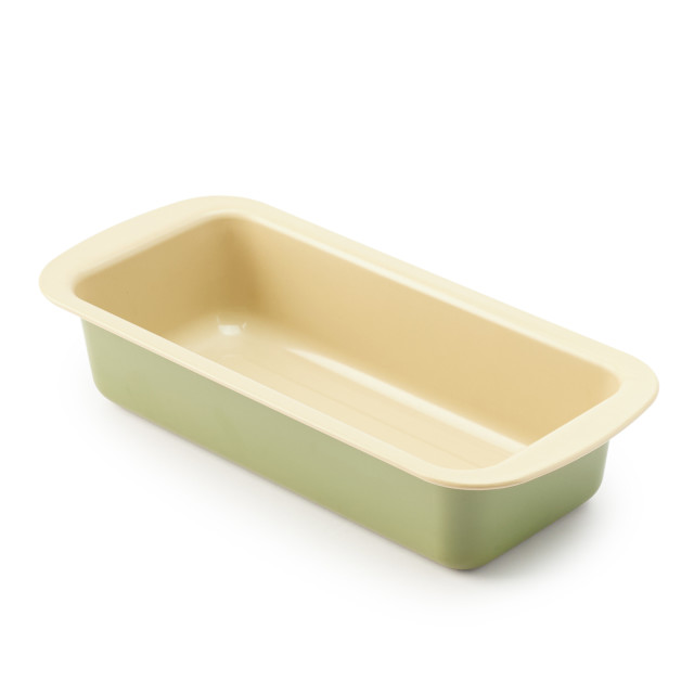 Guardini B-Nat Cake/Loaf Tin, 25cm angled view
