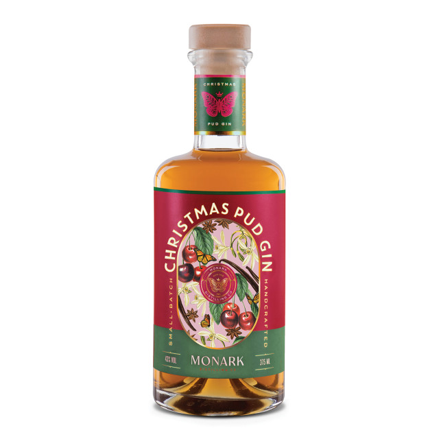 Monark Distillery Christmas Pud Gin - 375ml