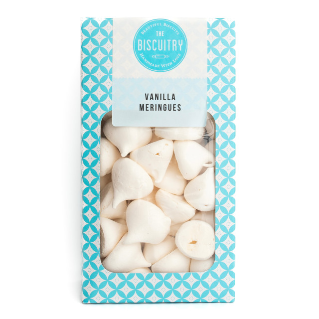 The Biscuitry Vanilla Meringues
