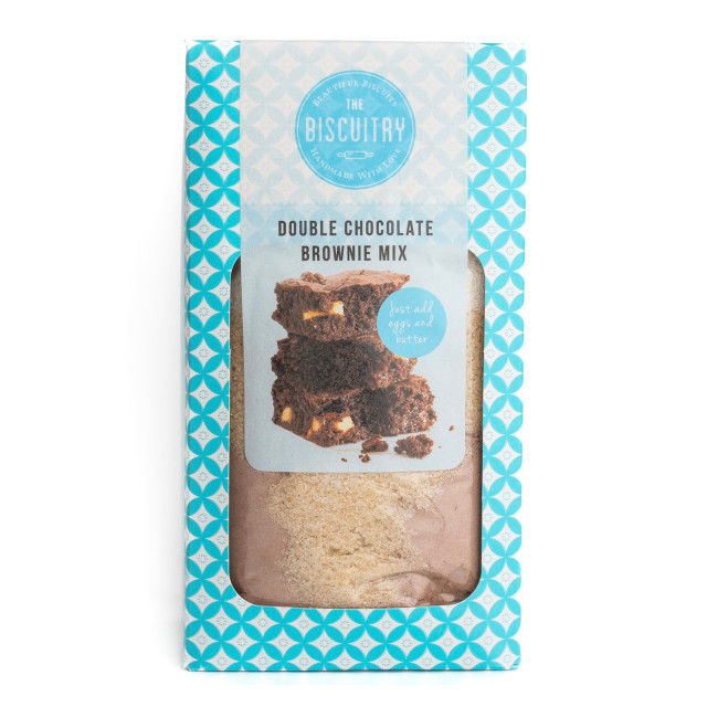 The Biscuitry Double Chocolate Brownie Mix