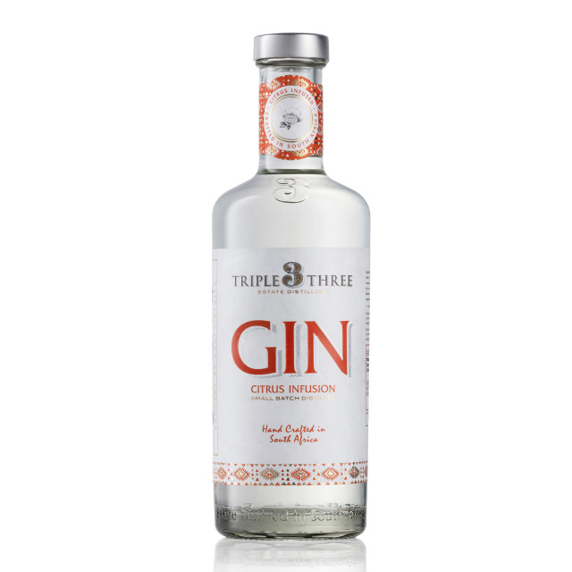 Triple Three Citrus Infusion Gin, 500ml