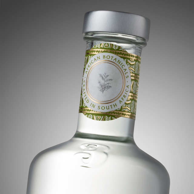 Triple Three African Botanicals Gin, 500ml