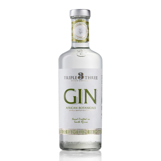 Triple Three African Botanicals Gin, 500ml